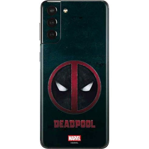 Marvel Deadpool Legacy Deadpool Logo Galaxy S21 Plus 5G Skin